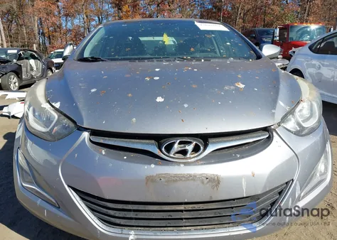 2015 Hyundai Elantra Se из США, поврежденный, VIN 5NPDH4AE8FH640996